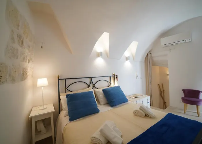 Blu Cielo Terra - Nel Cuore Della Citta' Bianca Apartamento Ostuni